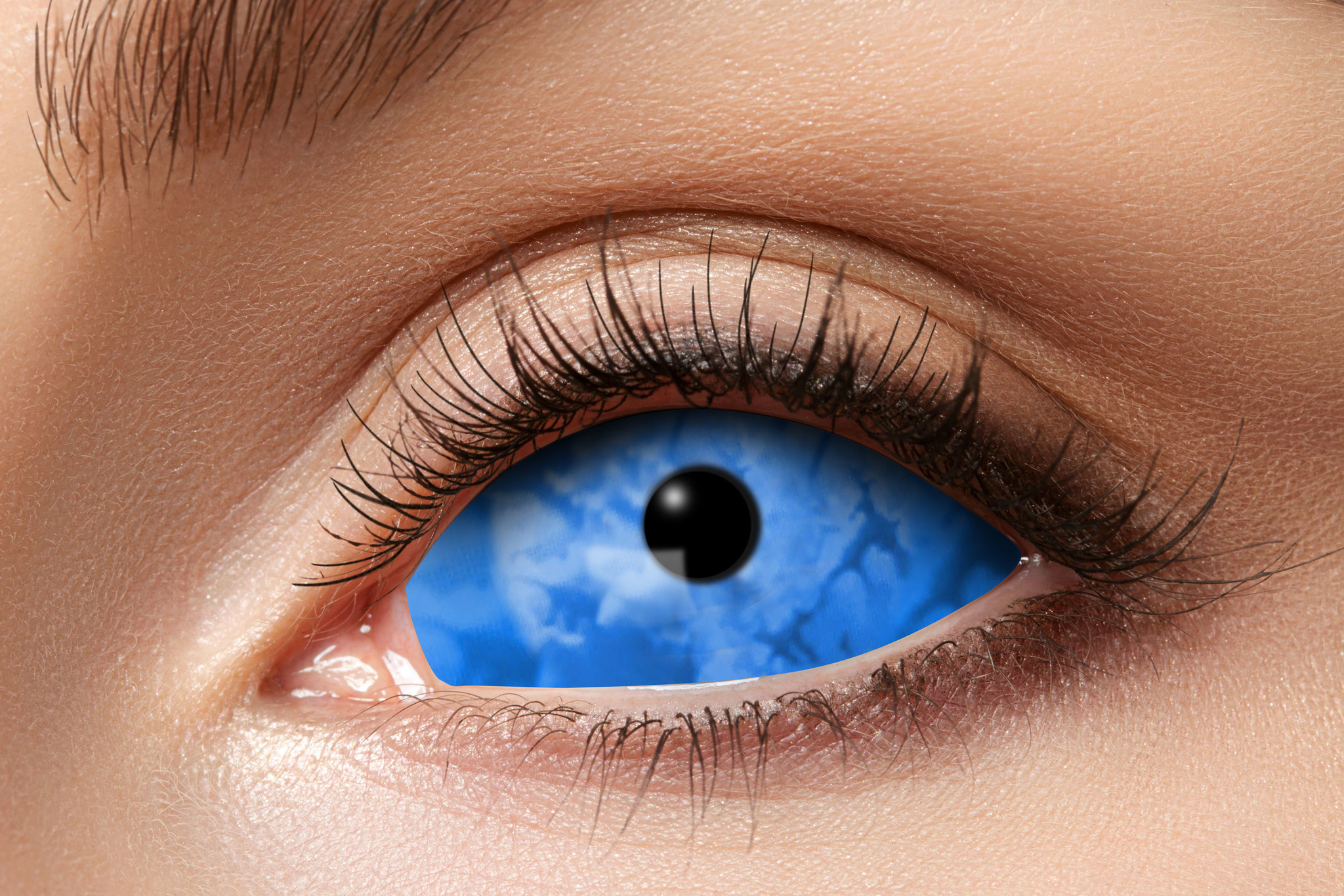 Eyecatcher 22mm Night King Sclera Lenses