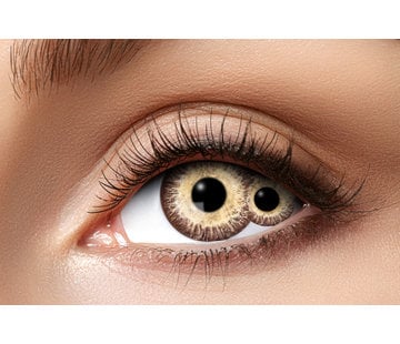 Eyecatcher Les lentilles momie sclérotique 22 mm | Deux yeux
