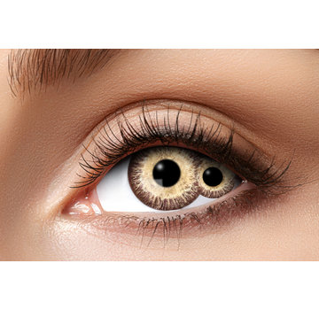 Eyecatcher The Mummy sclera lenses 22 mm | Two eyes