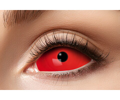 Eyecatcher Full Red Eye lenes 22 mm