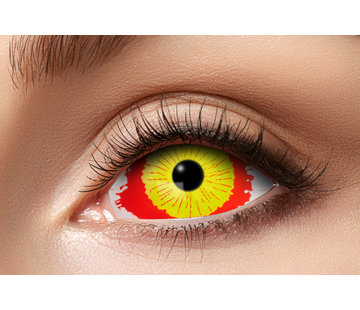 Eyecatcher Damaged Eye | Sclera Lenses 22mm