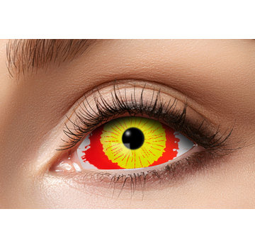 Eyecatcher Damaged Eye | Lentilles Sclera 22mm