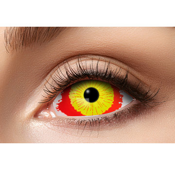 Eyecatcher Damaged Eye | Sclera Lenses 22mm