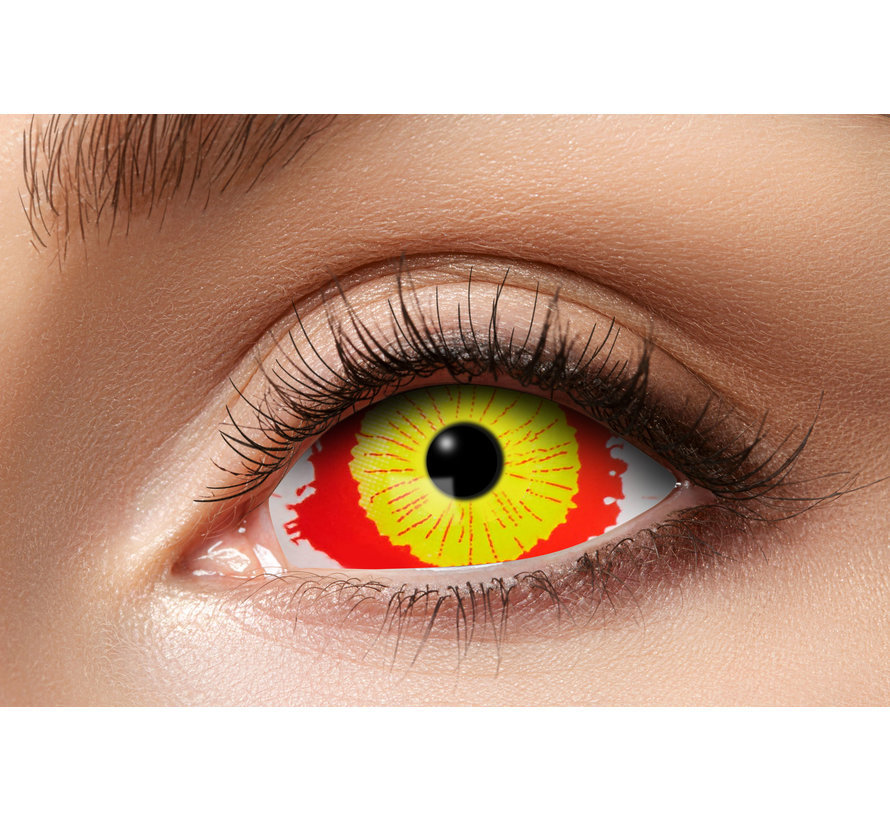 Damaged Eye | Sclera Lenzen 22mm