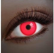 Aricona UV lentilles de couleur Rouge | lentilles annuelles