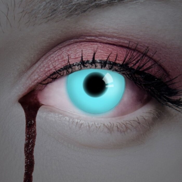 Aricona UV Blue Colorlens | annual lenses