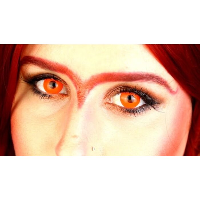 Aricona UV Orange  Colorlens | annual lenses