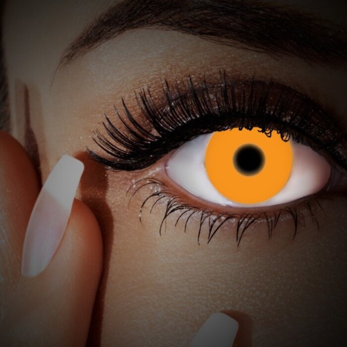 Aricona UV Orange  Colorlens | annual lenses