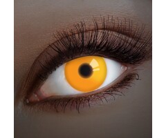 Aricona UV lentilles de couleur Orange | lentilles annuelles