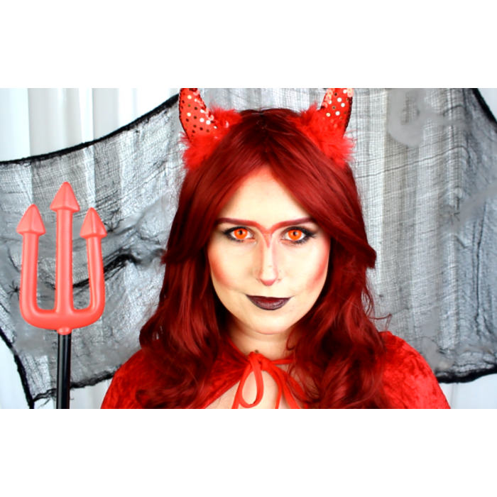 Aricona UV Orange  Colorlens | annual lenses