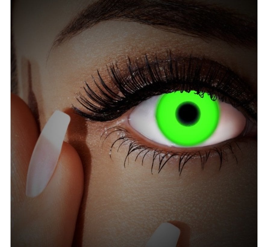 UV Green Colorlens | annual lenses