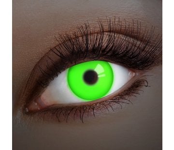 Aricona UV lentilles de couleur Vert | lentilles annuelles