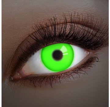 Aricona UV lentilles de couleur Vert | lentilles annuelles