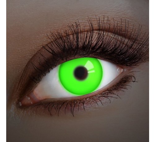 Aricona UV lentilles de couleur Vert | lentilles annuelles