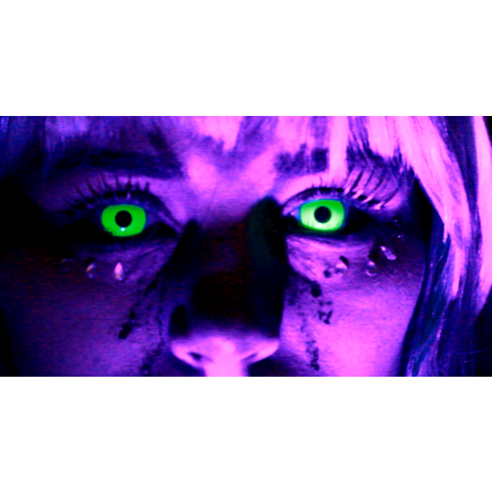 Aricona UV Groene Kleurlenzen | Jaarlenzen