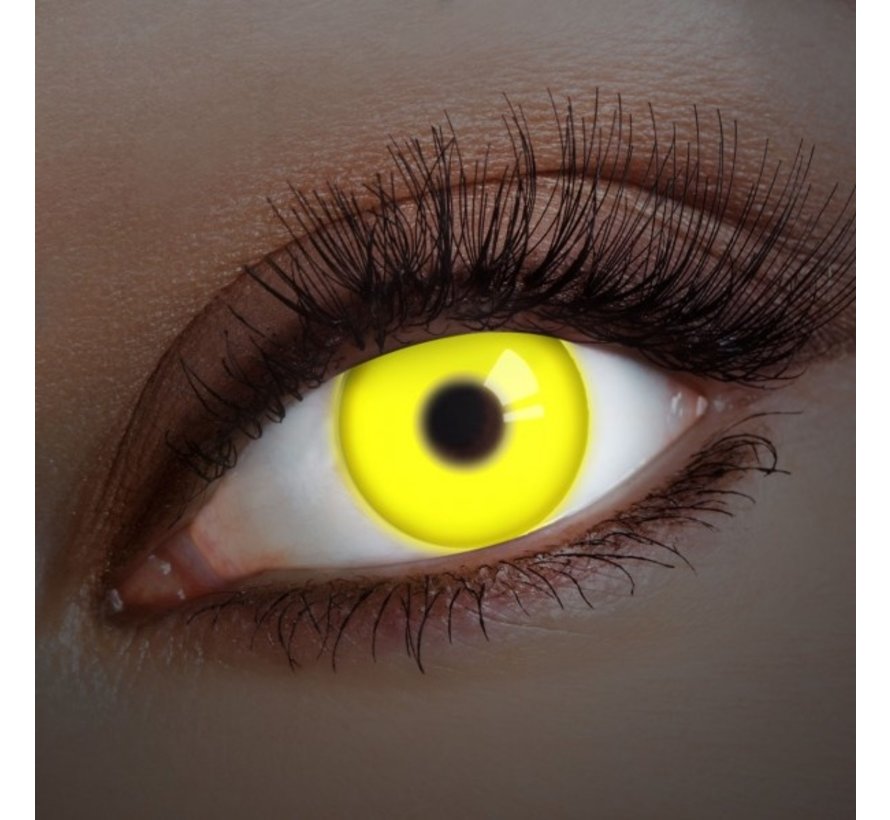 UV Yellow Colorlens | annual lenses