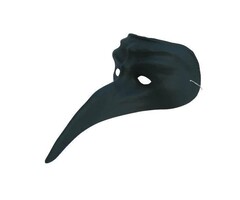 Partyline Venetiaans Masker zwart