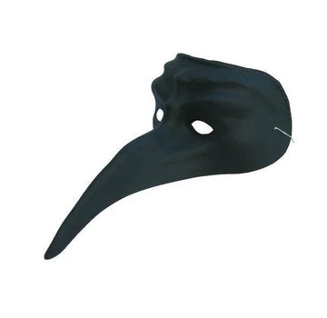 Partyline Venetiaans Masker zwart