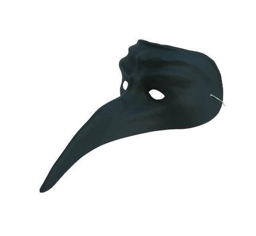 Partyline Venetiaans Masker zwart