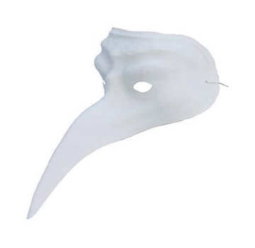 Partyline Venetian Mask white