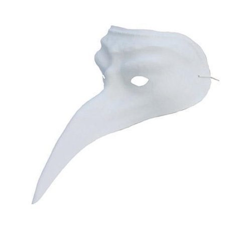 Partyline Venetiaans Masker wit