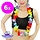 6 x Eco Hawaiian Flower Garland