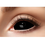 Partyline Lentilles Sclera Noires Fashion Lentilles 22 mm