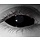Lentilles Sclera Noires Fashion Lentilles 22 mm
