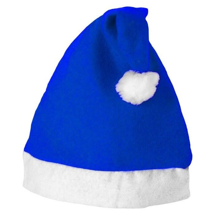 Breaklight.be 12 x Blue Santa Hat
