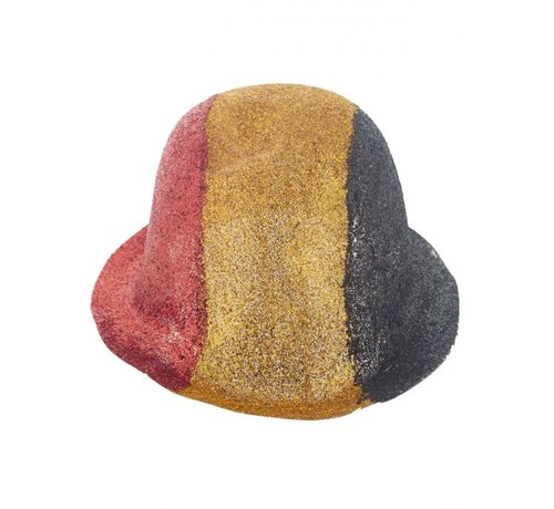 Chapeau pailleté Belgique, EK 2021, Soccer 