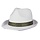 Chapeau Funk blanc