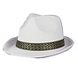 Chapeau Funk blanc