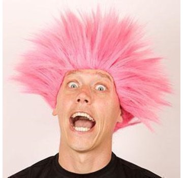 Partyline Wig Electric Shock Pink