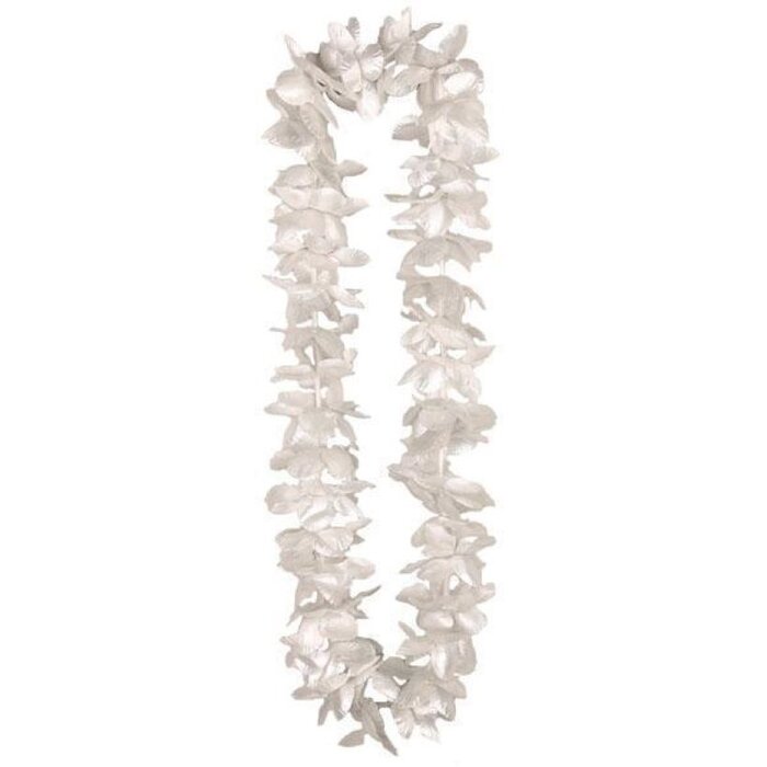 Boland Hawai Necklace silver | Hawaiian Flower Garland