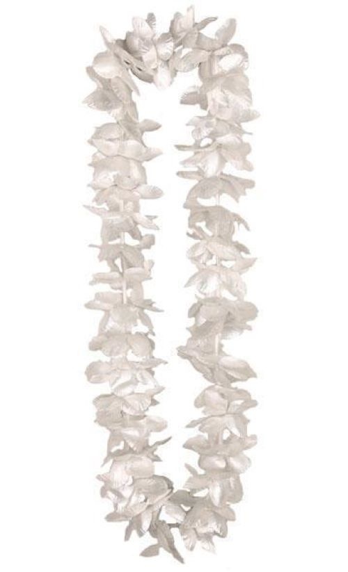 Boland Collier Hawaii en argent | Guirlande de fleurs hawaïennes