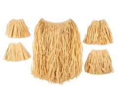 Partyline Raffia/Zulu Set Natural | | 5 piece set