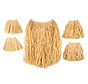 Raffia Set Natural (5)