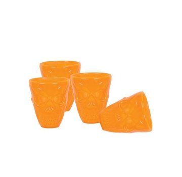 Partyline Shot glasses Halloween |  4 Shot Glasses