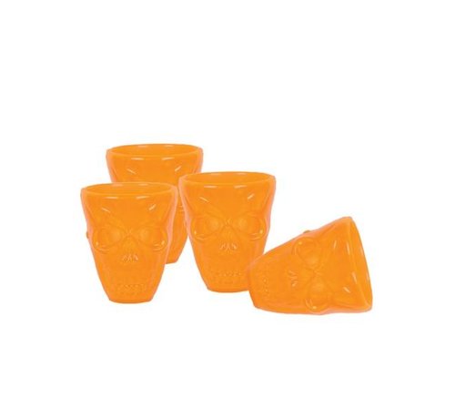 Partyline Verres à shots Halloween | 4 pieces