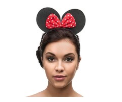 Party Deco Diademe Minnie Mousse
