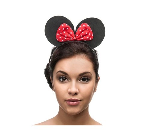 Party Deco Diademe Minnie Mousse