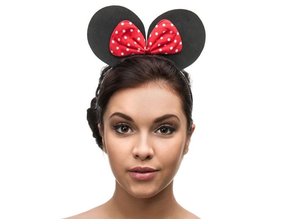 Party Deco Diademe Minnie Mousse
