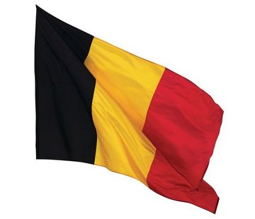 Funny Fashion Belgische Vlag  | Vlag 150 cm - 90 cm