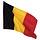 Drapeau belge | Drapeau 150 cm - 90 cm