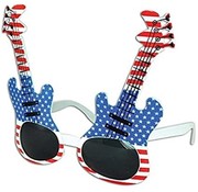 Partyline Glasses Guitar USA