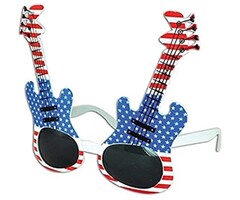 Partyline Bril Gitaar USA