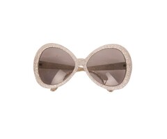Partyline Lunettes Disco Brillant Argent