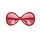 Disco Glasses Glitter Red