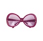 Lunettes Disco Brillant Mauve