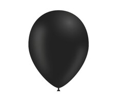 Partyline Black Balloons - 12 pieces